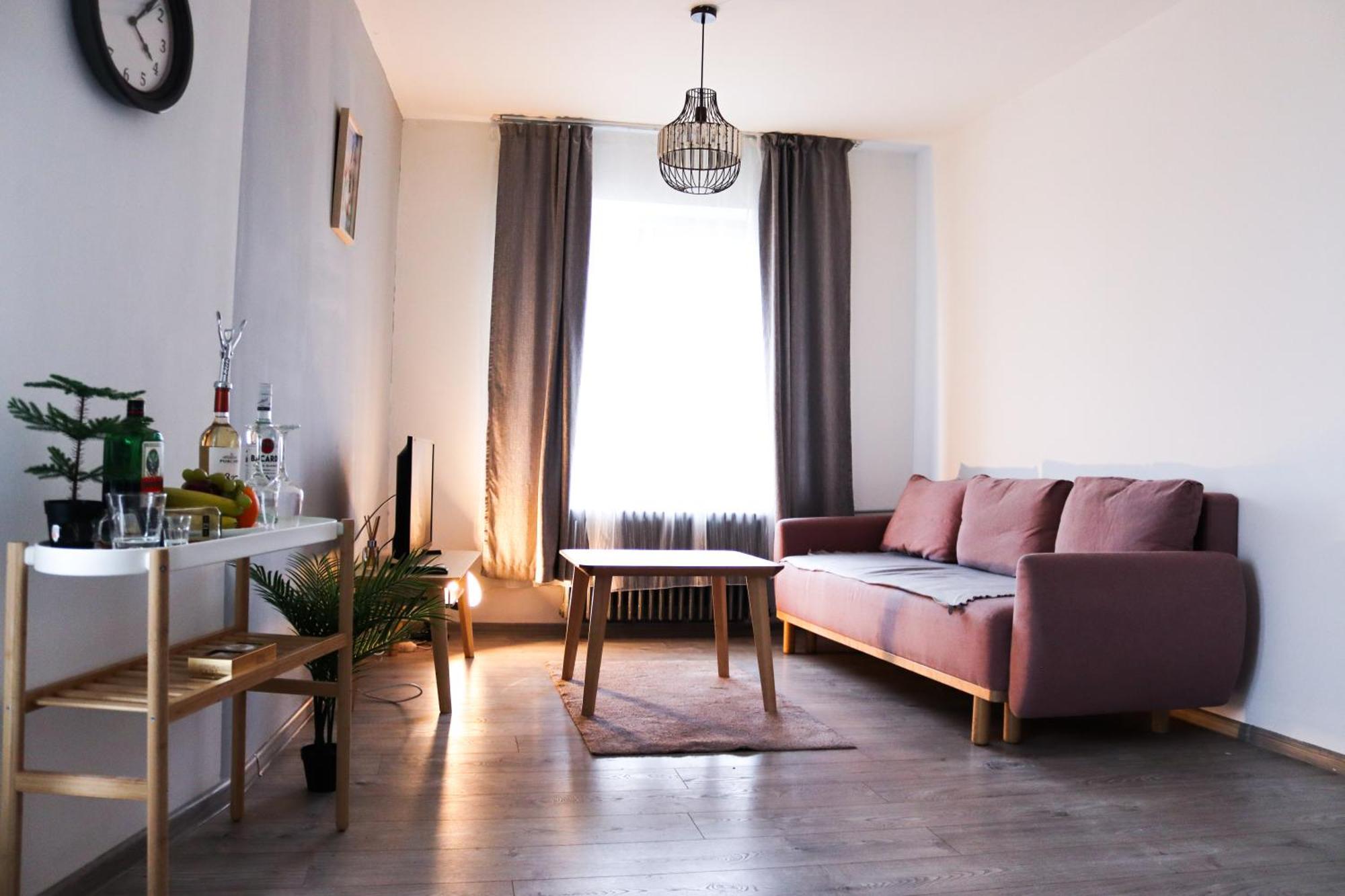 Scandinavian Style Apartment With Panoramic View Bucharest Luaran gambar
