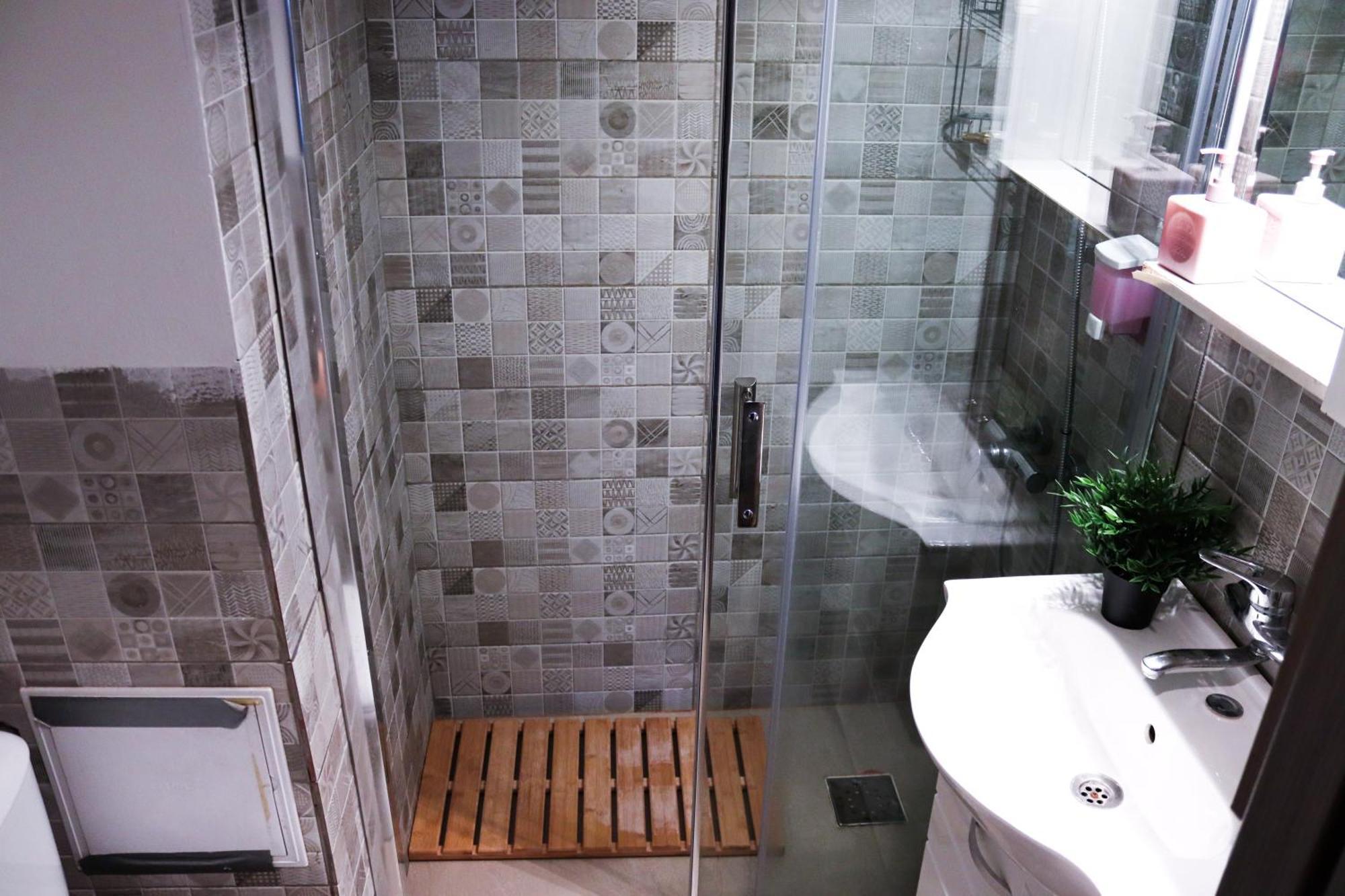 Scandinavian Style Apartment With Panoramic View Bucharest Luaran gambar