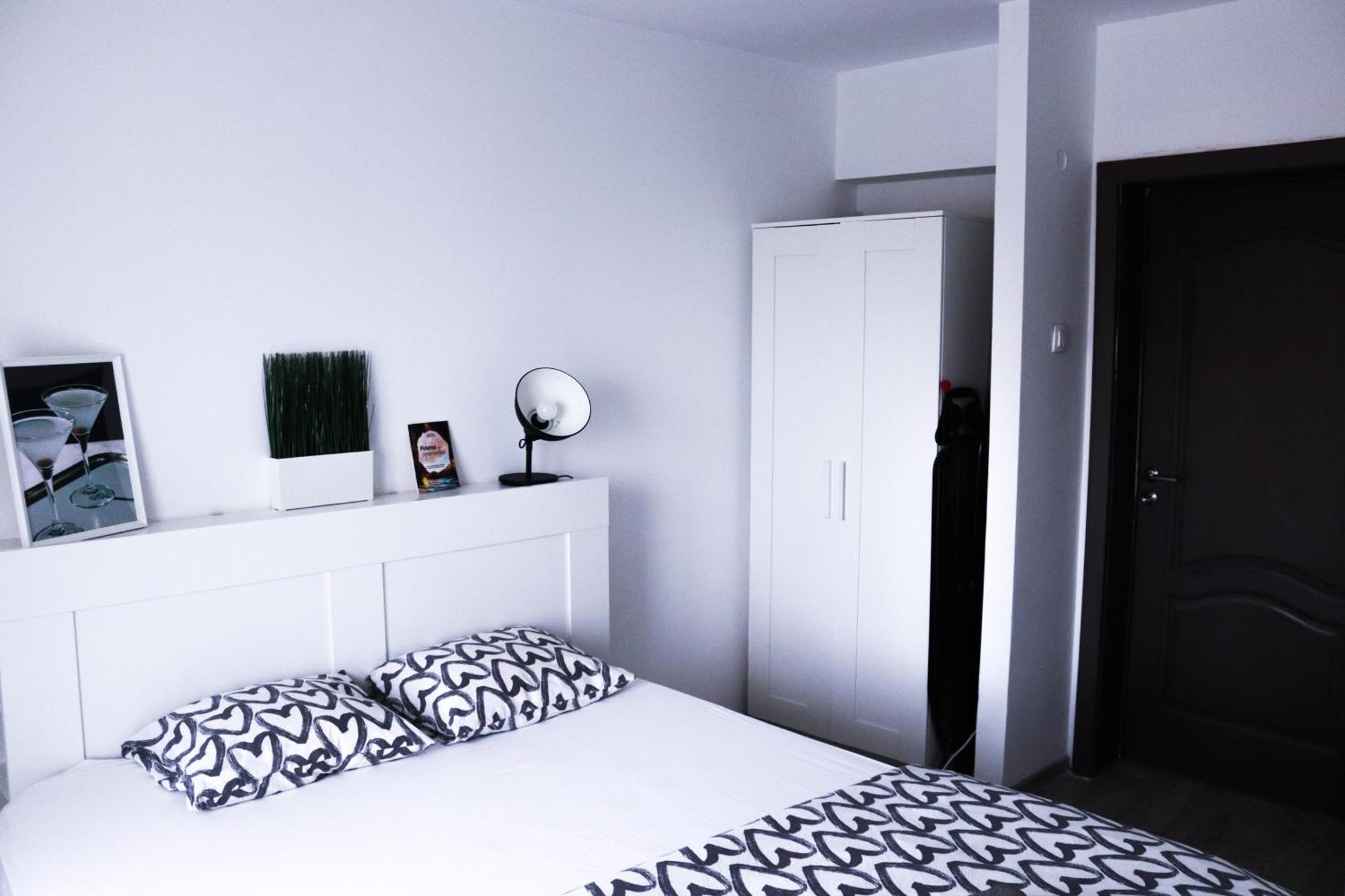 Scandinavian Style Apartment With Panoramic View Bucharest Luaran gambar